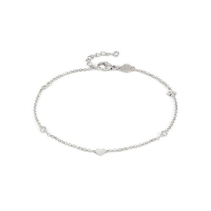 Nomination Anklets with Mixed Charms