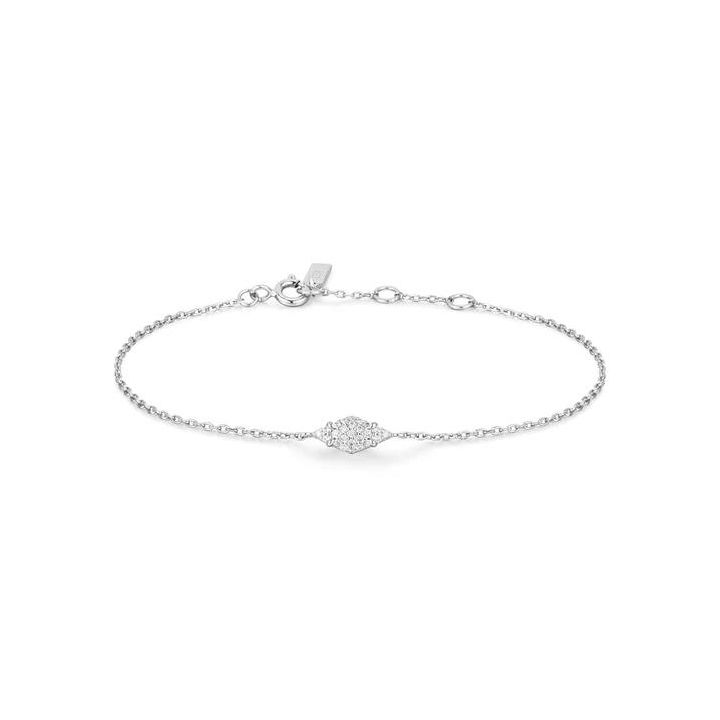 Ania Haie Silver Pave Sparkle Bracelet