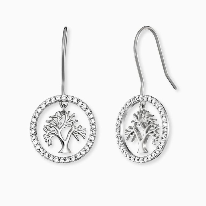 Angel Whisperer Tree of Life Earrings