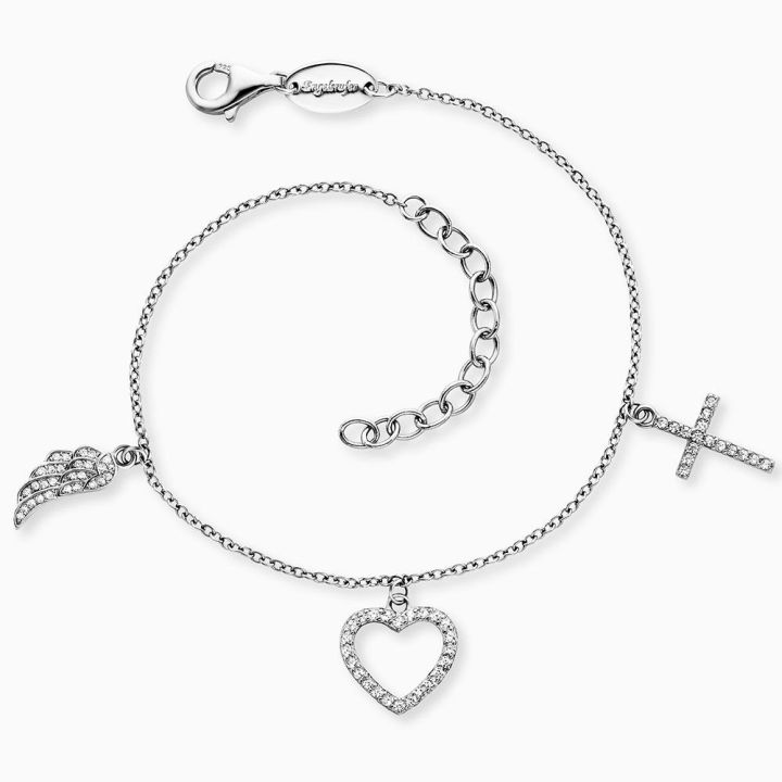 Angel Whisperer Faith Love & Hope Bracelet