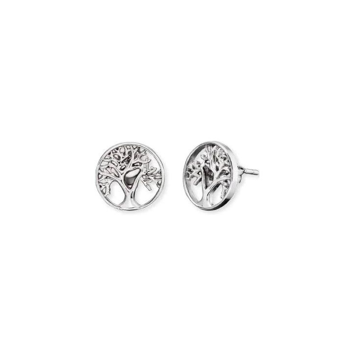 Angel Whisperer Tree Of Life Earrings