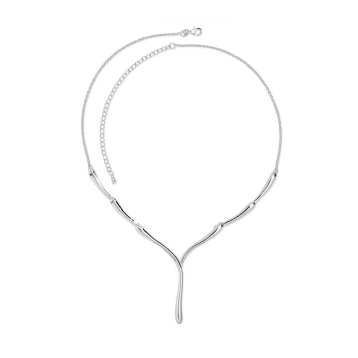 Lucy Quartermaine Single Melting Necklace