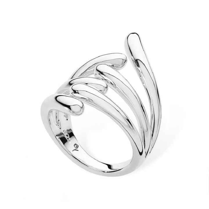 Lucy Quartermaine Six Drop Ring