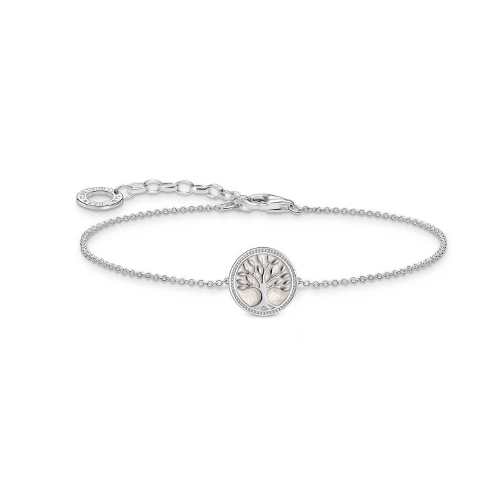 Thomas Sabo Tree Of Love Enamel Bracelet