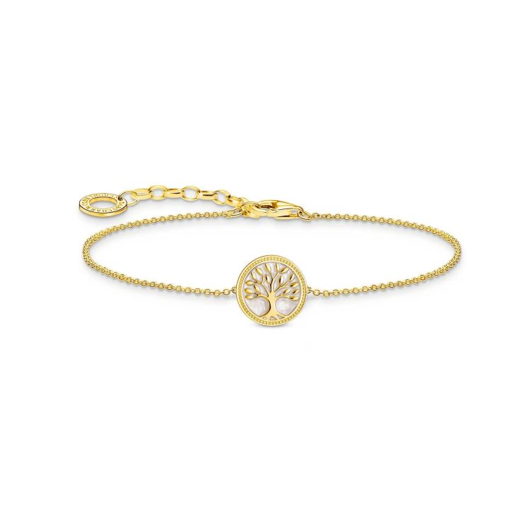 Thomas Sabo Tree Of Love Enamel Bracelet