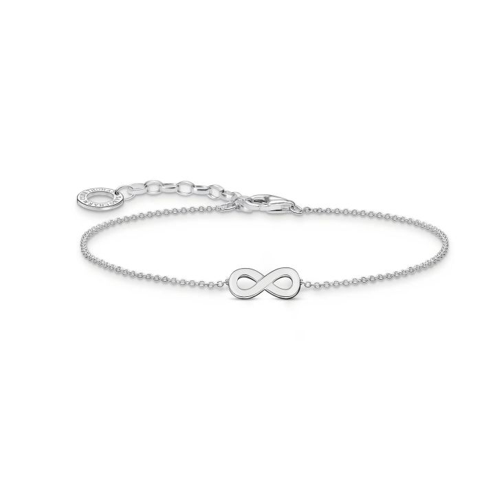 Thomas Sabo Sterling Silver Infinity Bracelet