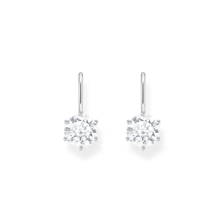 Thomas Sabo White Zirconia Earrings