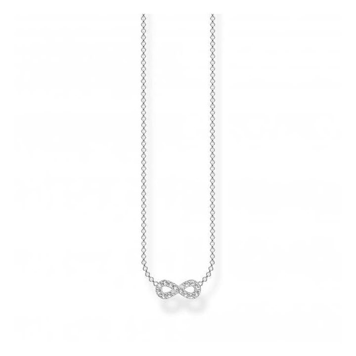 Thomas Sabo Cubic Zirconia Infinity Necklace