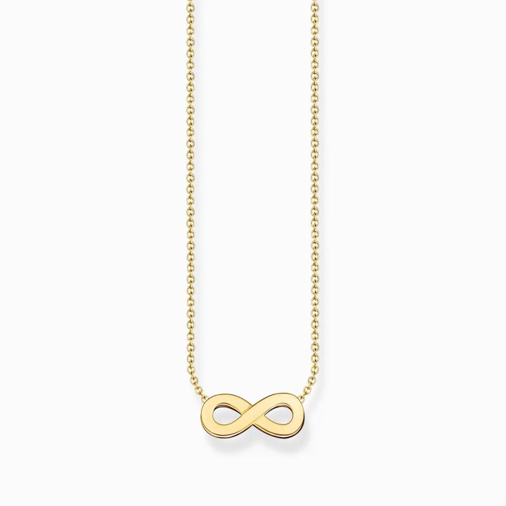 Thomas Sabo Gold Plated Infinity Necklace