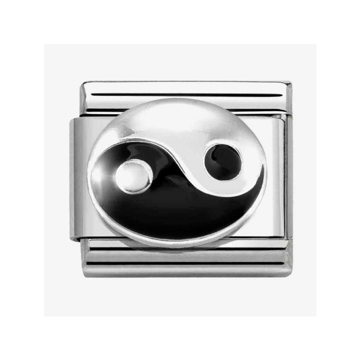 Nomination Classic Tao Yin Yang Charm