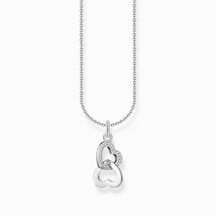 Thomas Sabo Interlocking Hearts Necklace