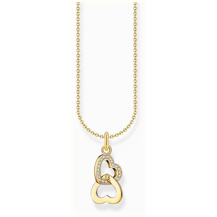 Thomas Sabo Interlocking Hearts Necklace