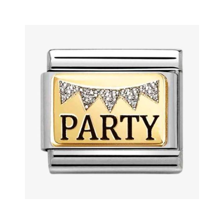 Nomination Classic Party Bunting Charm