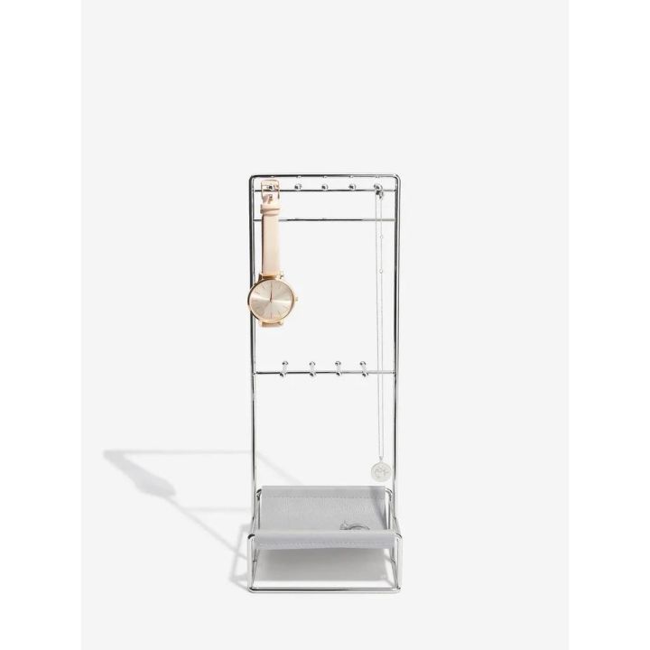 Stackers Pebble Grey Scoop Jewellery Stand