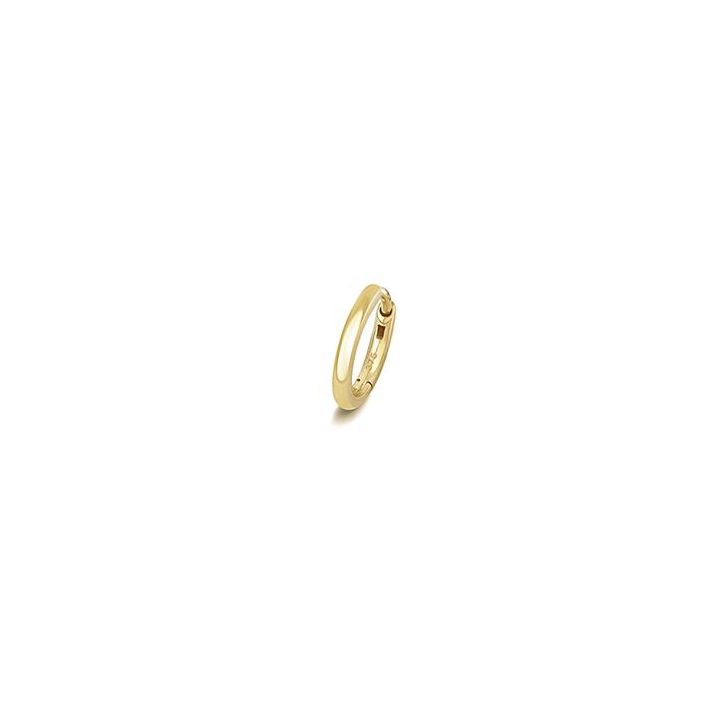 9ct Yellow Gold Cartilage 6mm Hoop Earring