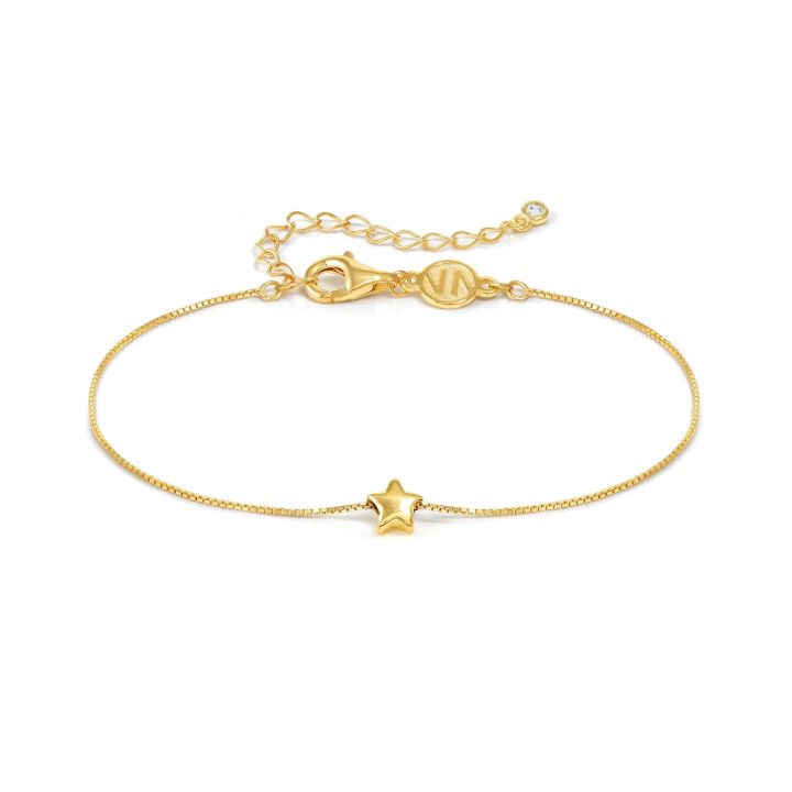 Nomination Gold Plated Star Bracelet