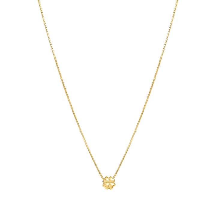 Nomination Gold Plated Four Leaf Clover Pendant