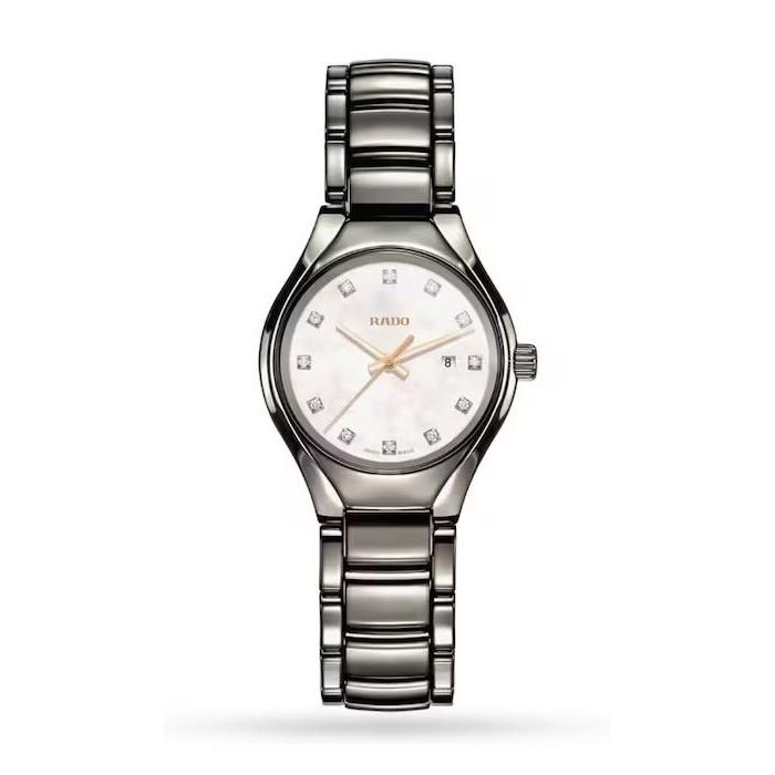 Rado white ceramic watch best sale