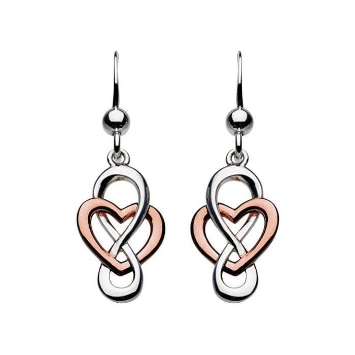 Kit heath 2024 heart earrings