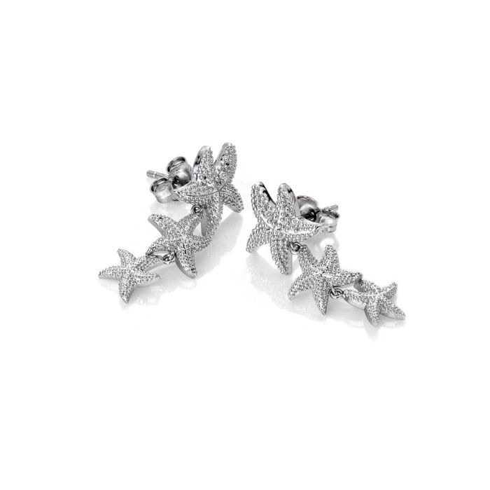 hot diamonds starfish earrings